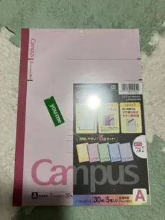KOKUYO Campus A4 横罫ノート 30ページ