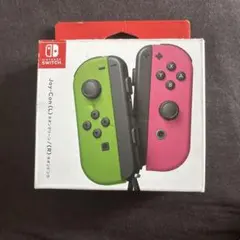 Nintendo Switch Joy-Con ネオングリーン/ネオンピンク