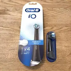 【Oral-B iO 】専用替えブラシ　アルティメイトクリーン ブラック　5本