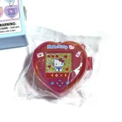 ハローキティ　サンリオ　シークレット　ミニゲーム機風　チャーム