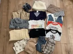 子供服セット 90センチ　秋冬
