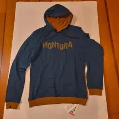 新品　モンチュラ　薄手コットンパーカー　Mサイズ メンズ