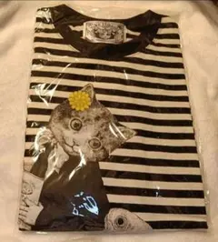ヒグチユウコ ひとつめちゃん すばらしいしごと tシャツ mサイズ 黒