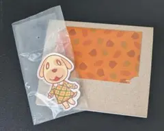 【どうぶつの森】キャラマグネッツ──キャラメル＆ブーケ