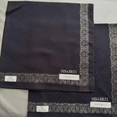 NINARICCI 綿100% ハンカチ2枚セット