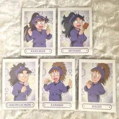 忍たま乱太郎ぱしゃこれ第3弾 五年生