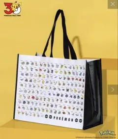 3coins スリコ スリーコインズ ポケモン ショッピングバッグ