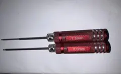 ヨコモ レーシングツール 1.5MM 2.0MMヘックスドライバーのサムネイル
