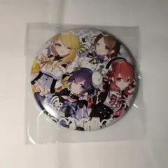 せんこ　缶バッジ　うりゃしましゃかたせん うりゃしましゃかたせん 缶バッジ - メルカリ