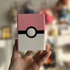ポケモンボール型カードケース