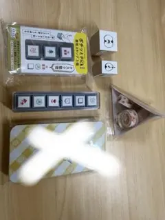文具女子博　スタンプ/ミニテープ　まとめ