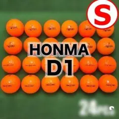 【S37】HONMA D1 橙 ロストボール 24球のサムネイル