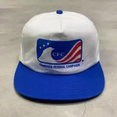 CFC USA製 キャップ ヴィンテージ Vintage Cap 古着 企業