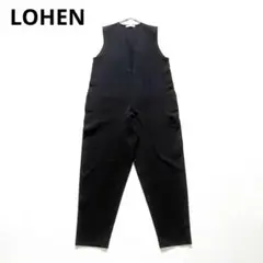 LOHEN ローヘン ミラノリブニットオールインワン 38 - メルカリ