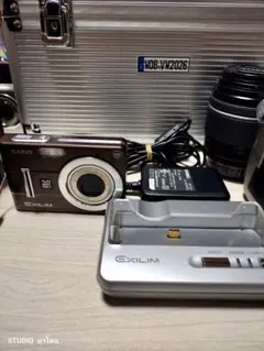 動作確認済み】キャノン power shot A2400 シルバー 箱あり - メルカリ