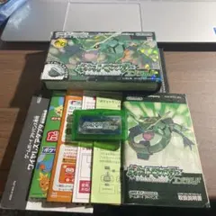 ポケットモンスター エメラルド GBA ソフト 箱・説明書付