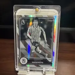 75シリTopps Premier League 坂本達裕 パラレル