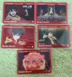 ヒプマイ　ヒプムビ　クリアカード　イケブクロ