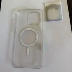 AppleStore iPhone 16proMax MagSafeクリアケース
