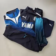 ジュビロ磐田　プーマ　ウェア　4点セット