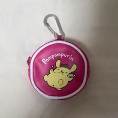 폼폼푸린 当たり 쿠지 ポーチ ピンク