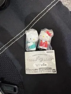 サンリオキャラクターズ なかよしペアスイング　ハローキティ　ダニエル　2点セット