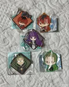 葬送のフリーレン カプセルラバスト ぺたっとねじまきラバーキーホルダーまとめ売り