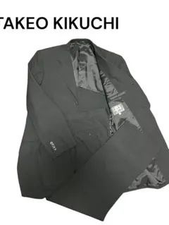 早い者勝ち！ 極美品 TAKEO KIKUCHI SUIT ストライプ スーツ