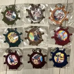 ワンピース キーホルダー 9個セット