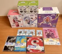 一番くじ ワンピース C賞エメト D賞アトラス E賞 Sホーク ラストワン