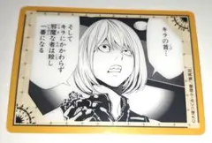 DEATHNOTE デスノート M メロ ふぁぼカ クリアカード その2