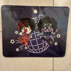 アンパンマンミュージアム　ドキンちゃん、バイキンマンワッペン