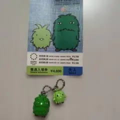 愛・地球博 モリゾー＆キッコロ 使用済みチケット＆ペアキーホルダーセット