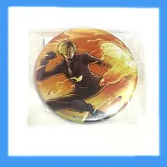 ONE PIECE×ROUND1コラボバウンティラッシュコラボ 缶バッジ サンジ