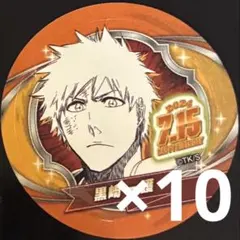 黒崎一護 缶バッジ 2点 非売品 BLEACH BLEACH ブリーチ 缶バッジ 黒崎一護 井上織姫 日番谷冬獅郎