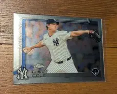 ゲリット・コール トップス クローム 2025