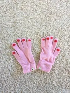 BOBO CHOSES 手袋　5-6歳