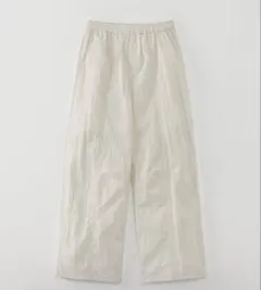 Ohotoro Nylon Slice Cargo Pants ivory S