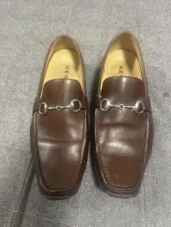 REGAL ビットローファー 26.5cm ブラウン 本革 リーガル