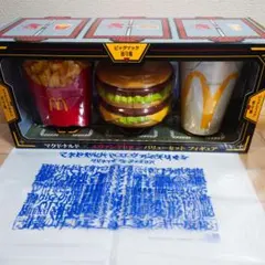 限定マクドナルド×ヱヴァンゲリヲンフィギュア3体セット