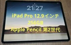 iPad Pro 第3世代12.9インチWi-Fi Cellularモデル
