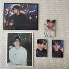 【匿名発送】TXT starkissed 初回限定フォトカード盤 トレカ　スビン