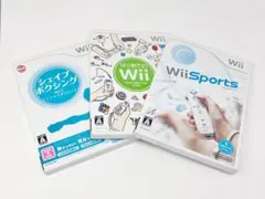 【3セット】Wiiソフト（初心者向けソフト×3）※まとめ売り