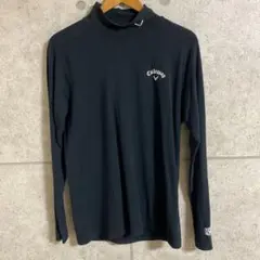 キャロウェイ　ハイネックシャツ　黒　Lサイズ　ストレッチ素材　暖かい　石川遼