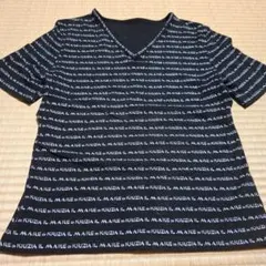 KRIZIA ロゴプリント Vネック Tシャツ 半袖のサムネイル