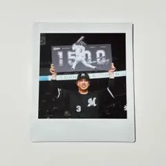 千葉ロッテマリーンズ 角中勝也 チェキ