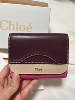 Chloe ♡クロエ　♡ 3つ折り財布のサムネイル