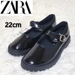 極美品❤️ZARA メリージェーンシューズ ストラップパンプス タグ付きのサムネイル