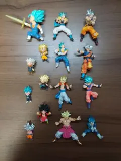 新品 ドラゴンボール フィギュア 悟空とかわいい仲間達 マスコット 全