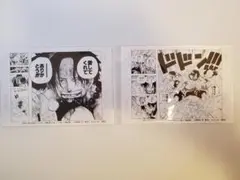 ONE PIECE　読者が選んだ名シーン10選　ミニ複製原画　エースのサムネイル